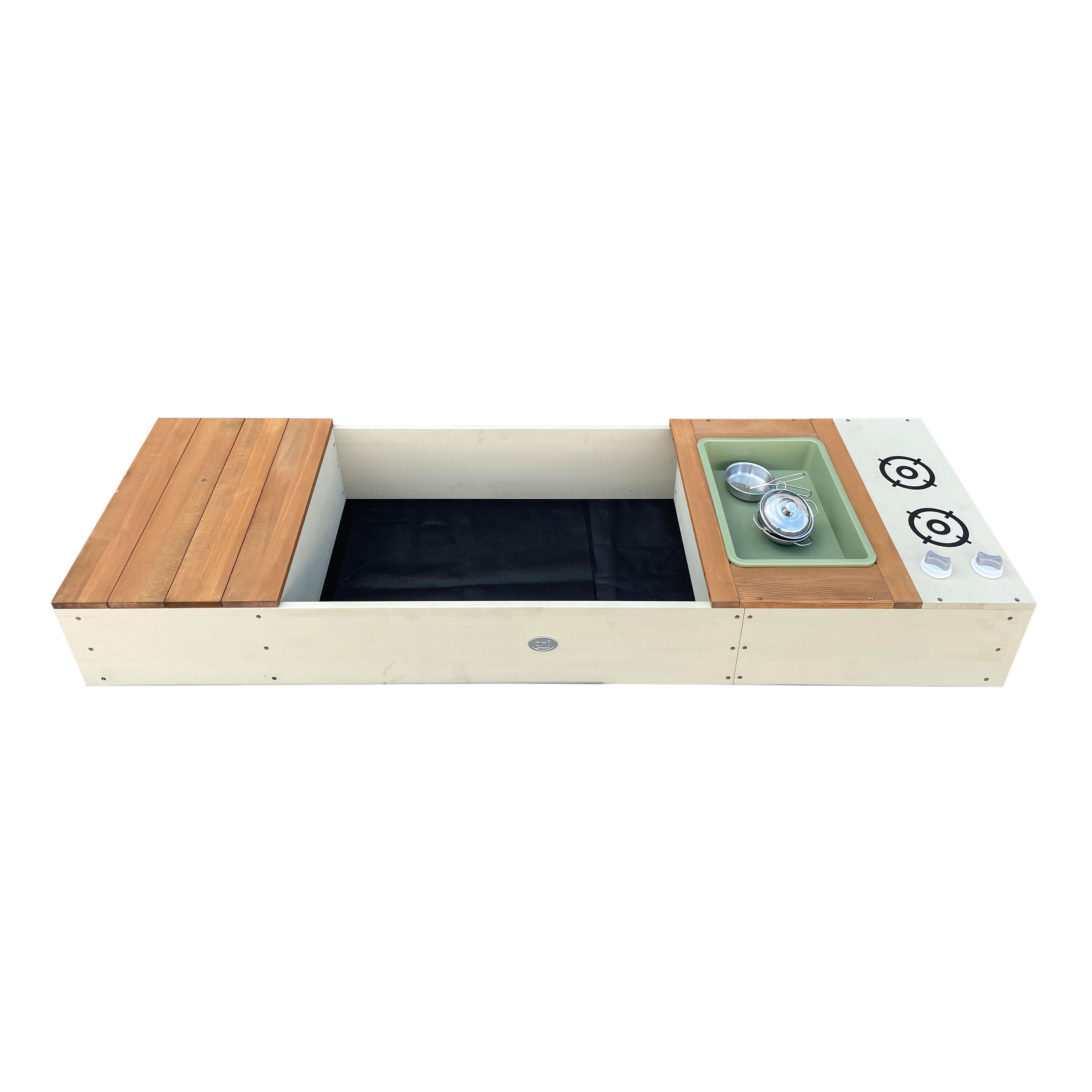 Zandbak van Hout – AXI Pippa – Beige – 160 x 50 x 20 cm 2/7