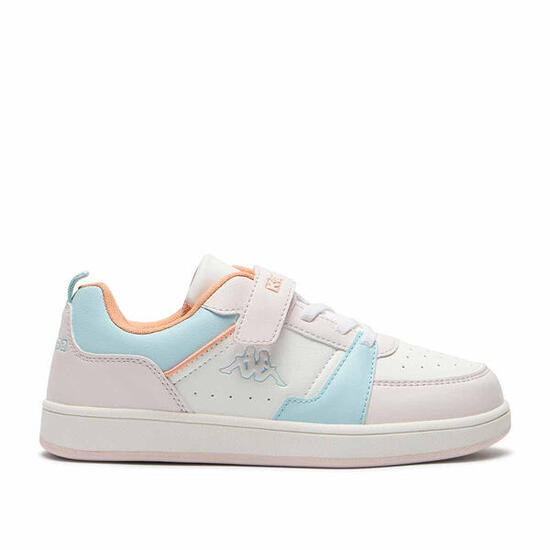 Baskets fille LOGO SHAY EV blanc