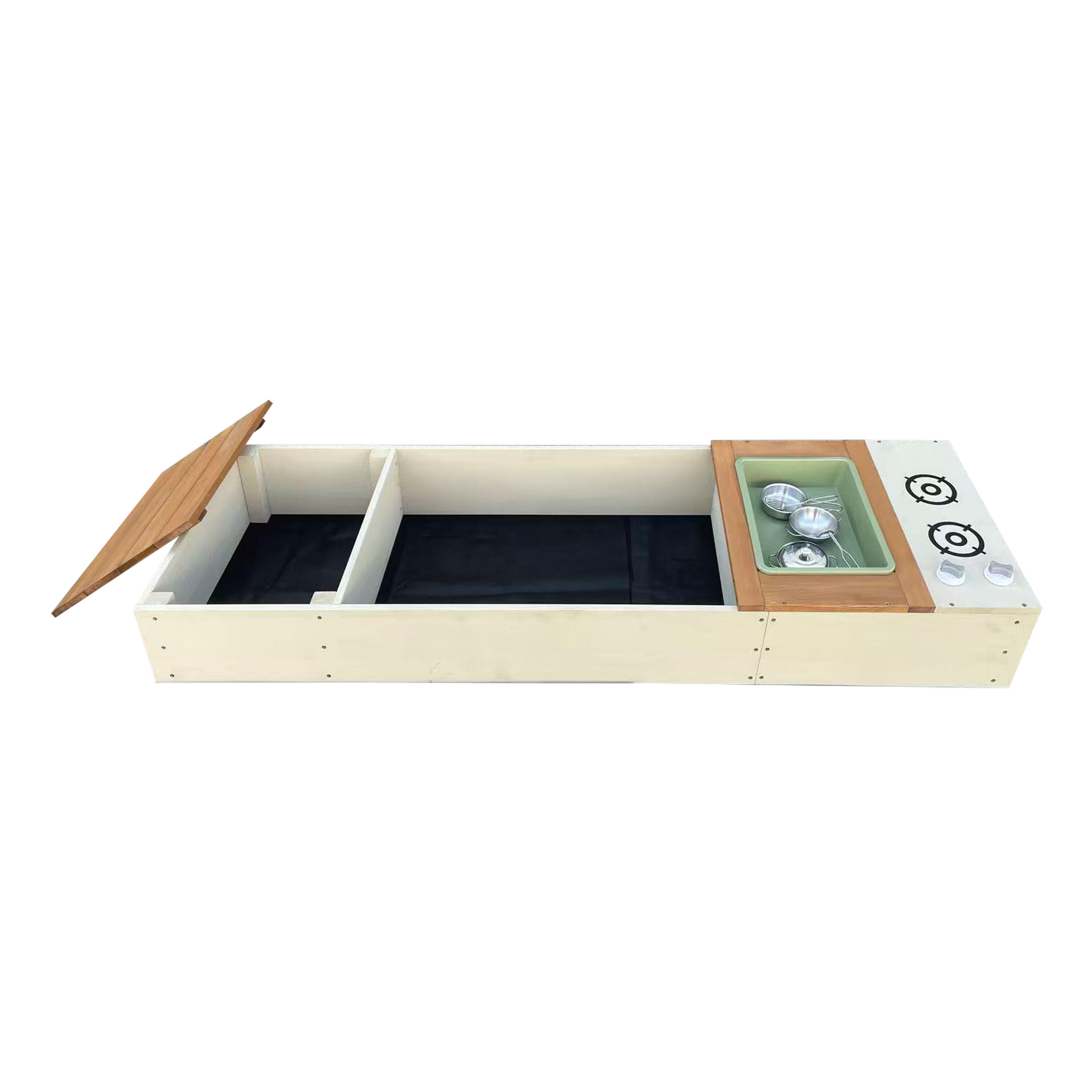 Zandbak van Hout – AXI Pippa – Beige – 160 x 50 x 20 cm 5/7