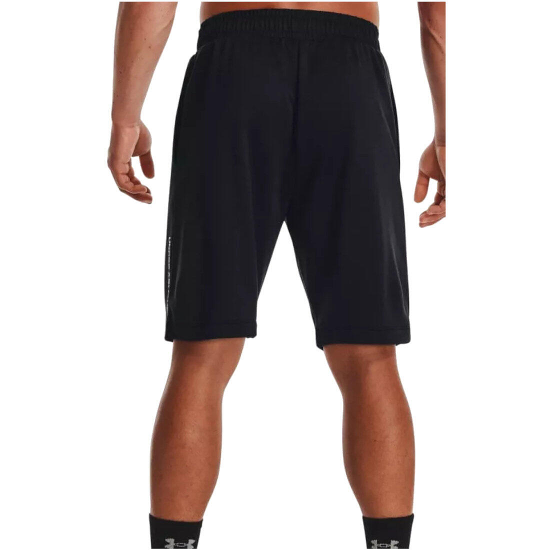 Męskie Spodenki Treningowe Under Armour Terry Short CzaRNe 3/4