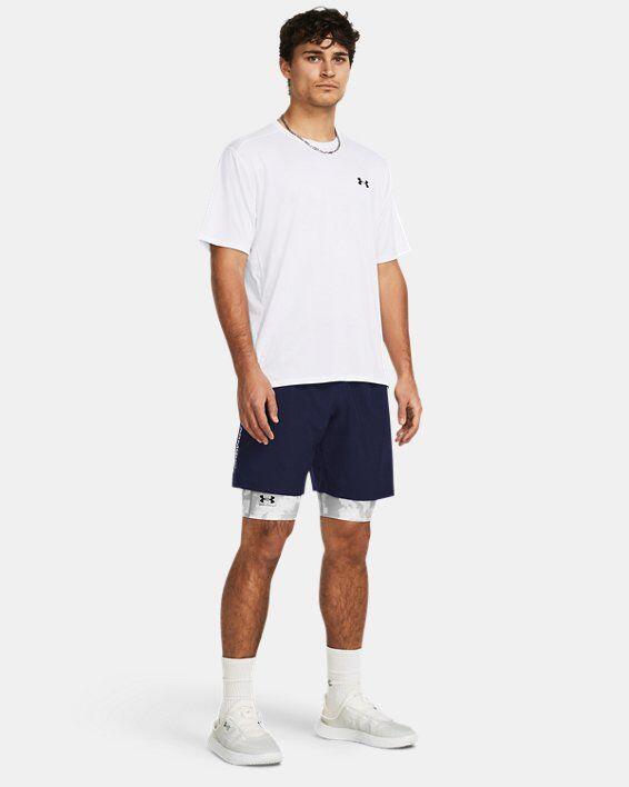 Spodenki Męskie Treningowe Under Armour Lekkie Szybkoschnące Xs 3/4