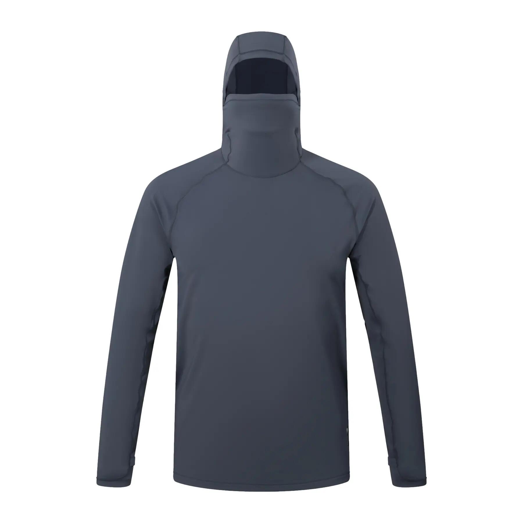 Endura Alltrack Roam Scuba Hoodie gri 2XL