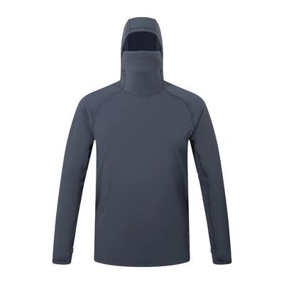 Felpa con cappuccio Endura Alltrack Roam Scuba BIANCA