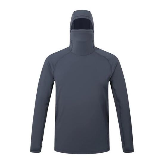 Felpa con cappuccio Endura Alltrack Roam Scuba BIANCA
