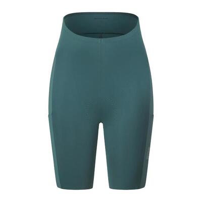 Endura alltrack ride blauwe fietsbroek zonder bretels voor dames