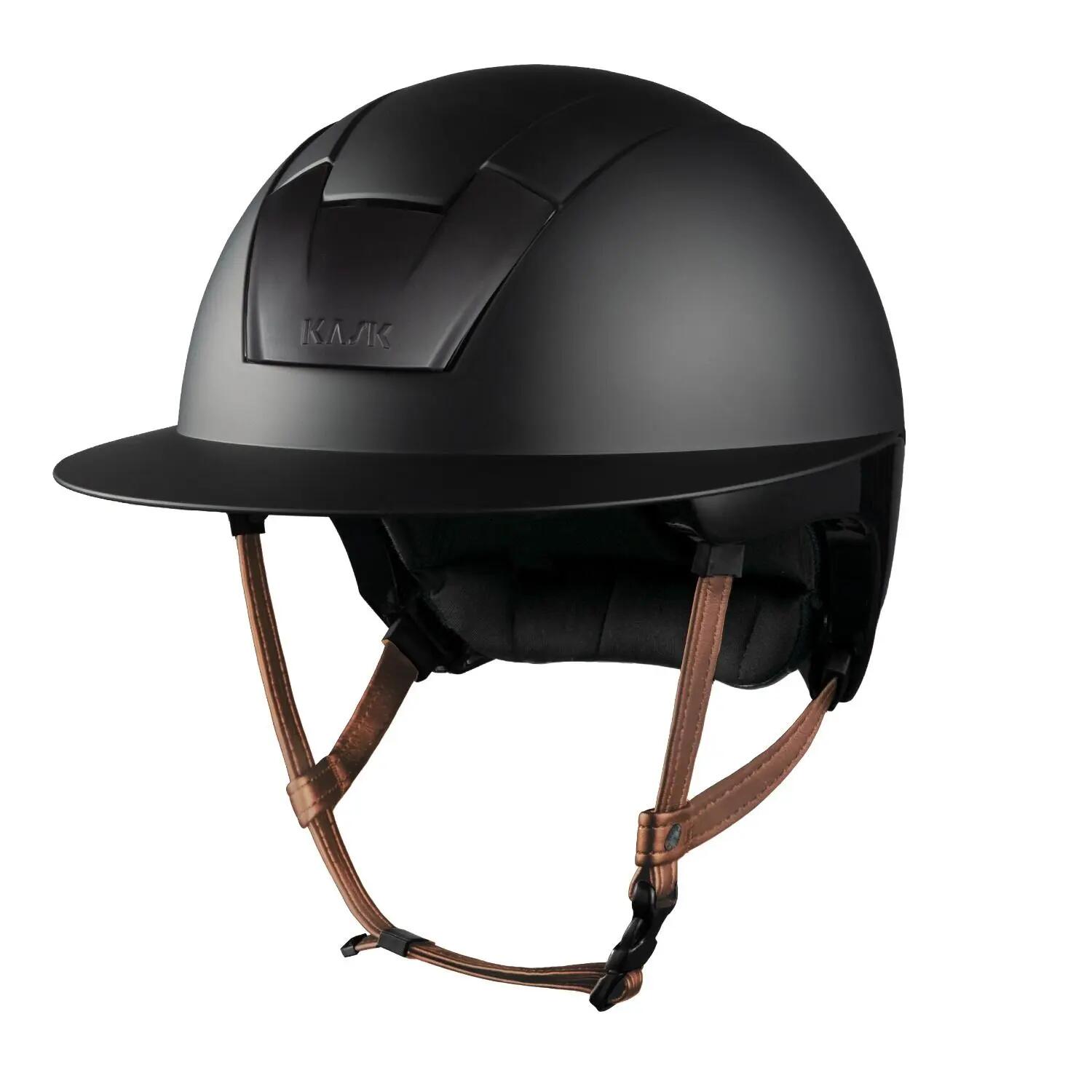 Kask Kooki Lady Light Brown Chinstrap Zwart - 4/4