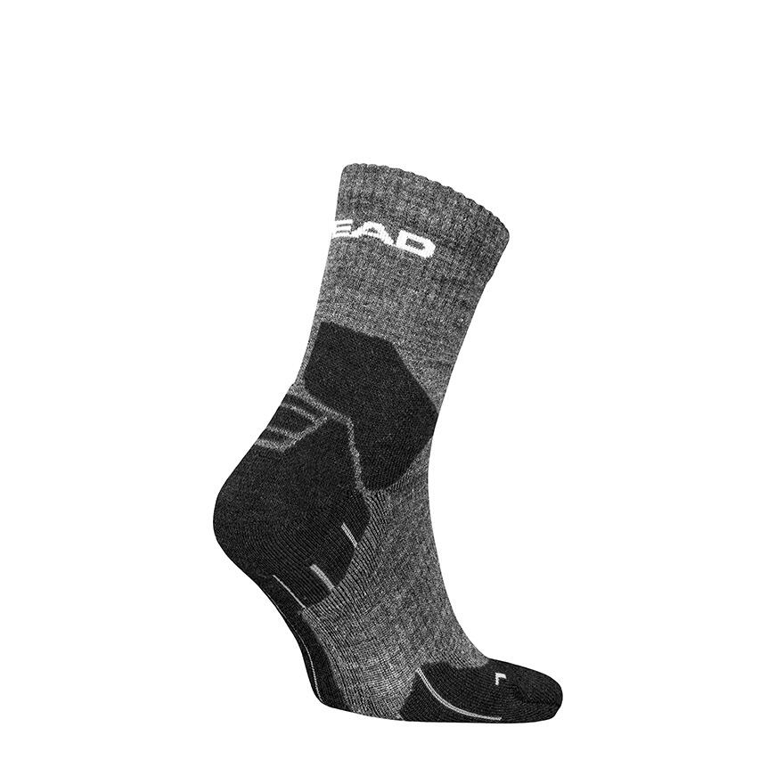 Unisex hiking korte sokken 1 pack – Grey – 43-46 2/2