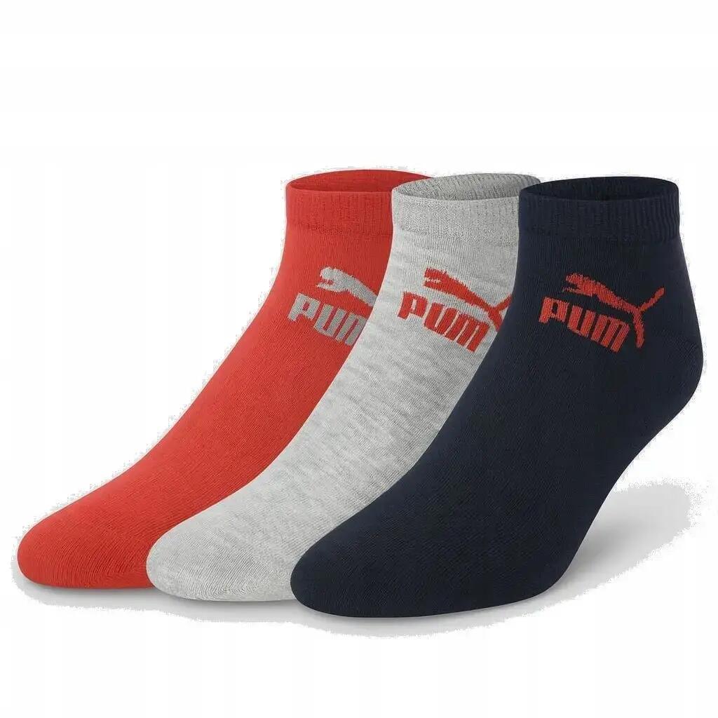 Puma Unisex Socks 3-pack