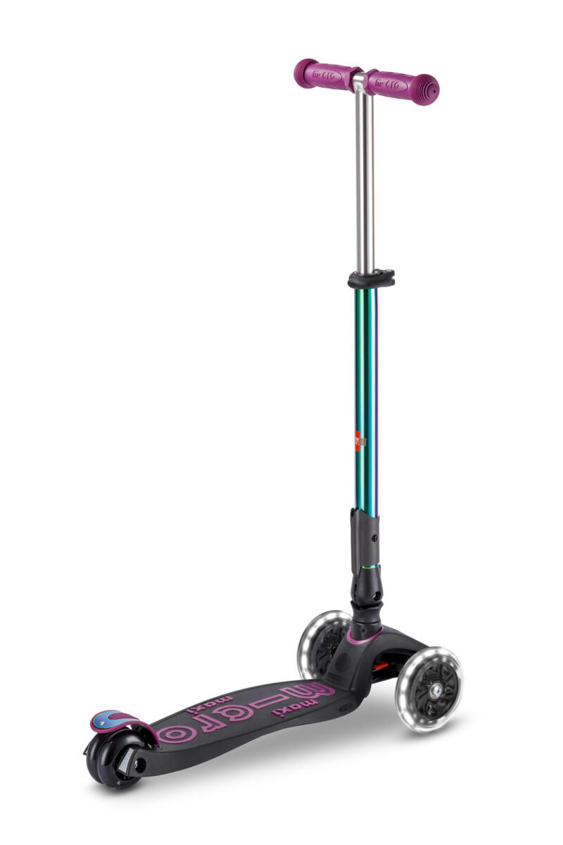 Micro Maxi Deluxe składana LED Neochrome w fioletowym odcieniu 3/4