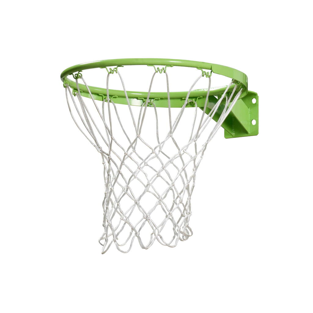 EXIT Basketball Hoop and Net – Green