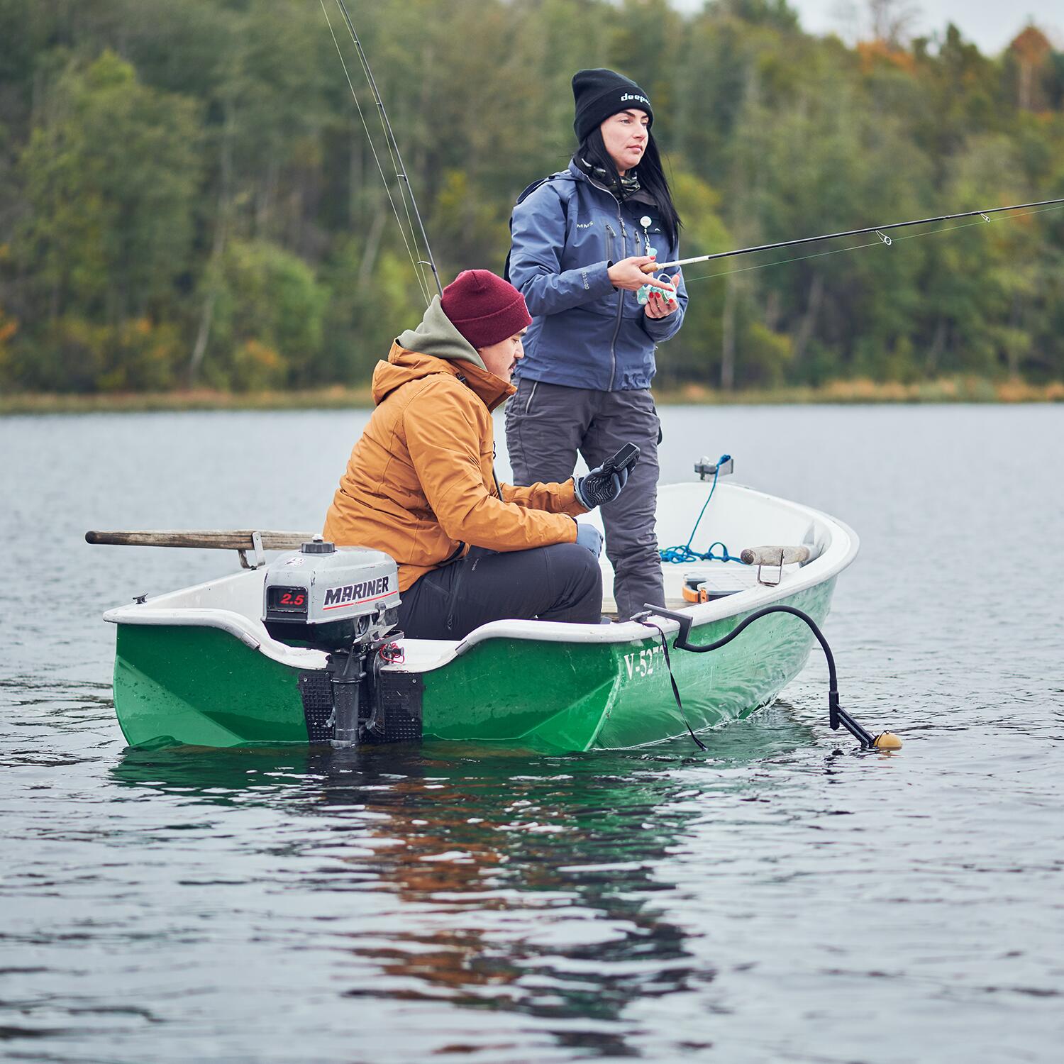 Deeper Flexible Arm 2.0 – Soporte para barco y kayak 4/7