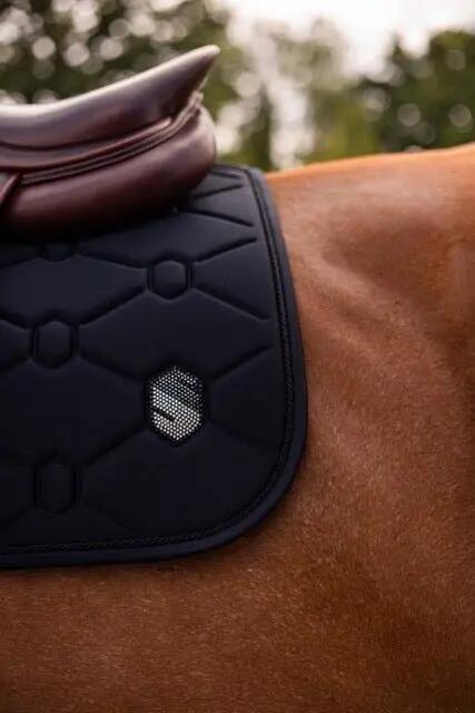 Samshield Spineshield Zadeldek Swarovski Zwart - 7/7