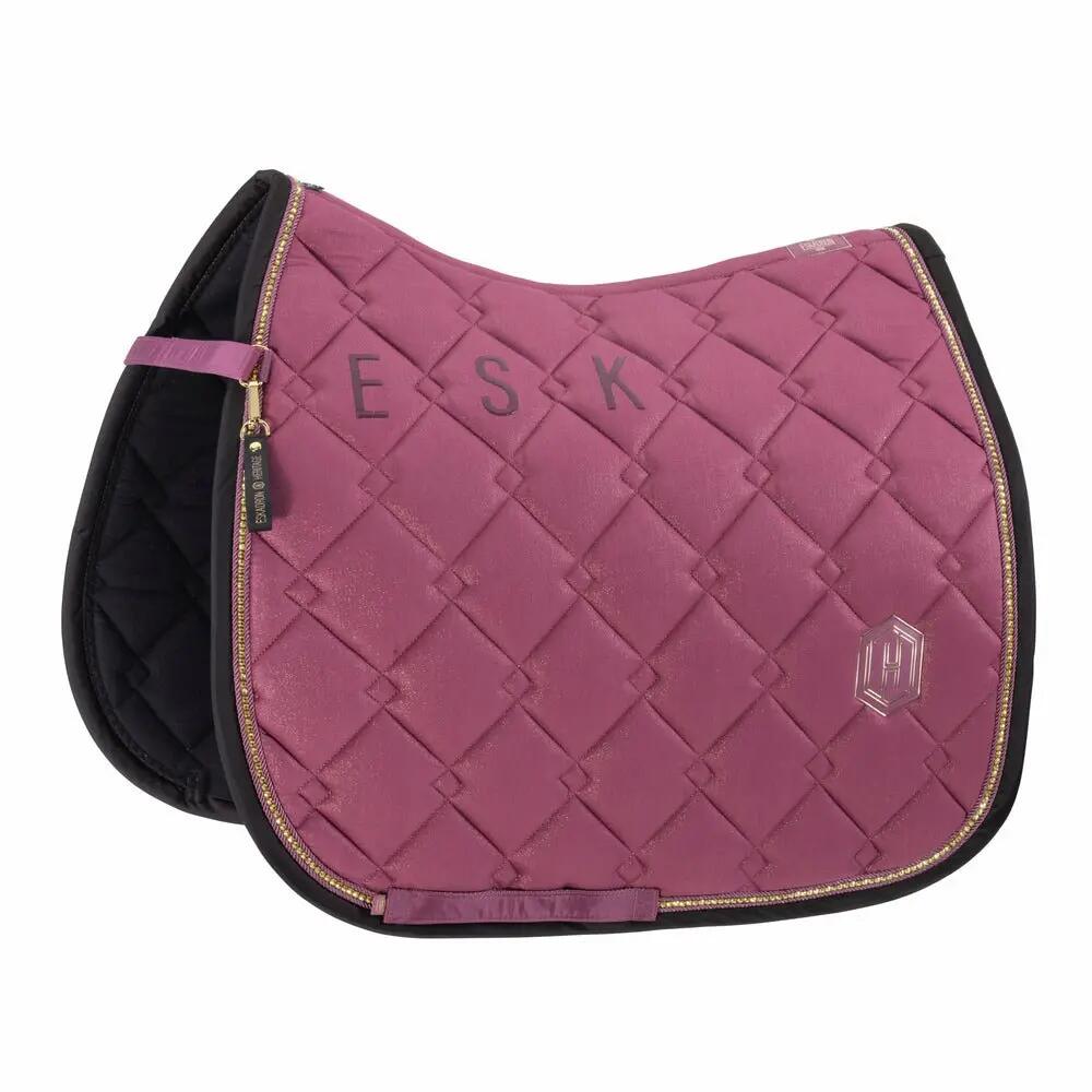 Eskadron Zadeldek Cotton Glitter Crystal Heritage 25/26 Zwart - 6/7