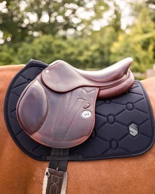 Samshield Spineshield Zadeldek Swarovski Zwart - 5/7