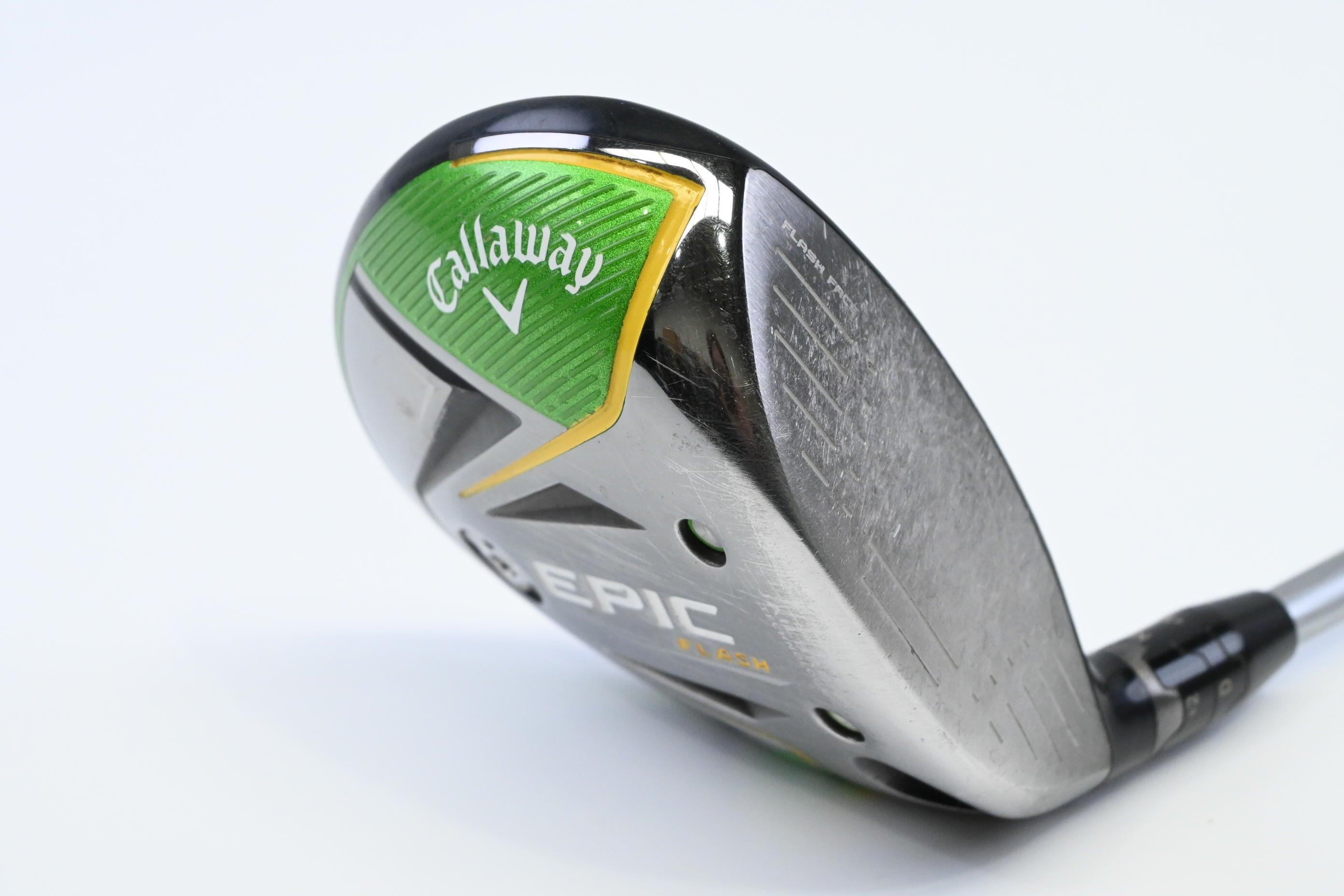 Callaway Epic Flash #3 Wood / 15 Degree / Regular Flex Evenflow 65