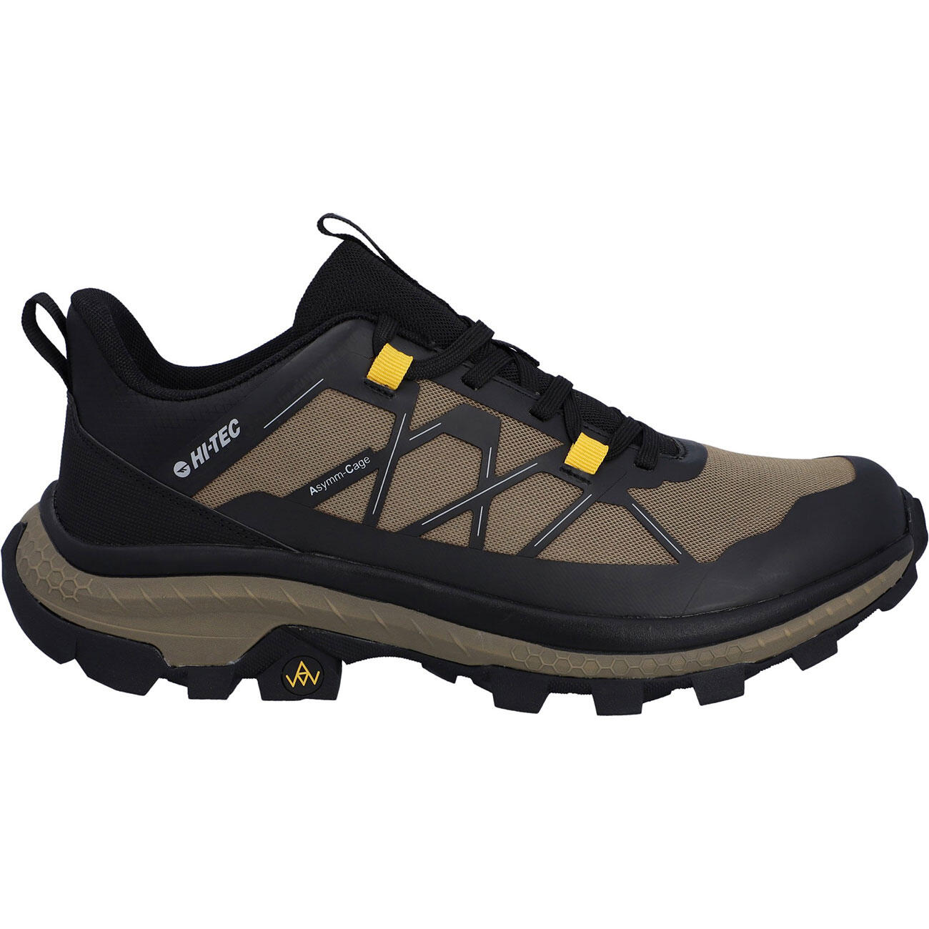 HI-TEC Hi-Tec Wandelschoen AWW INFUSE Laag Waterproof - Heren - Zwart / Bruin 2/7
