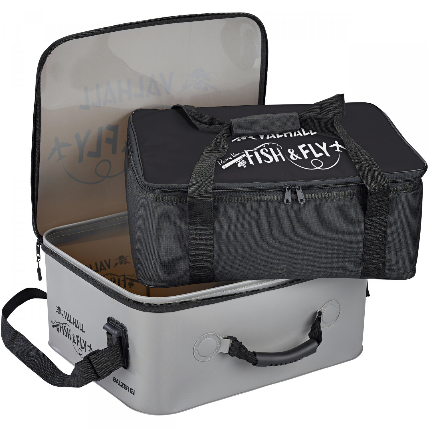 Balzer Valhall Fish & Fly Tasche 2/4