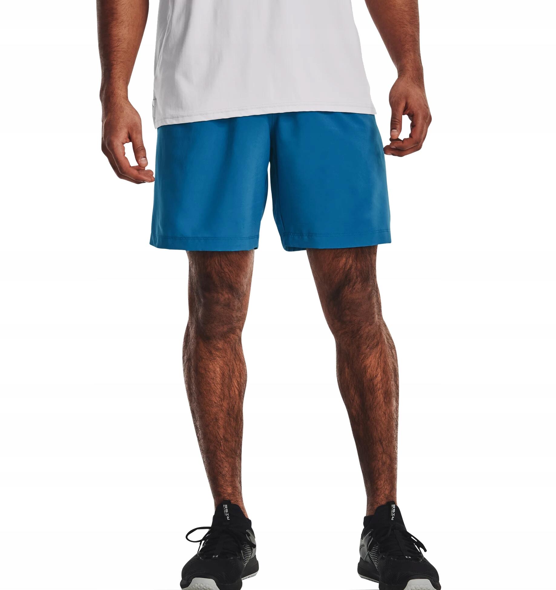 Męskie Spodenki Sportowenunder Armour 899 Woven Graphic Shorts 4/4