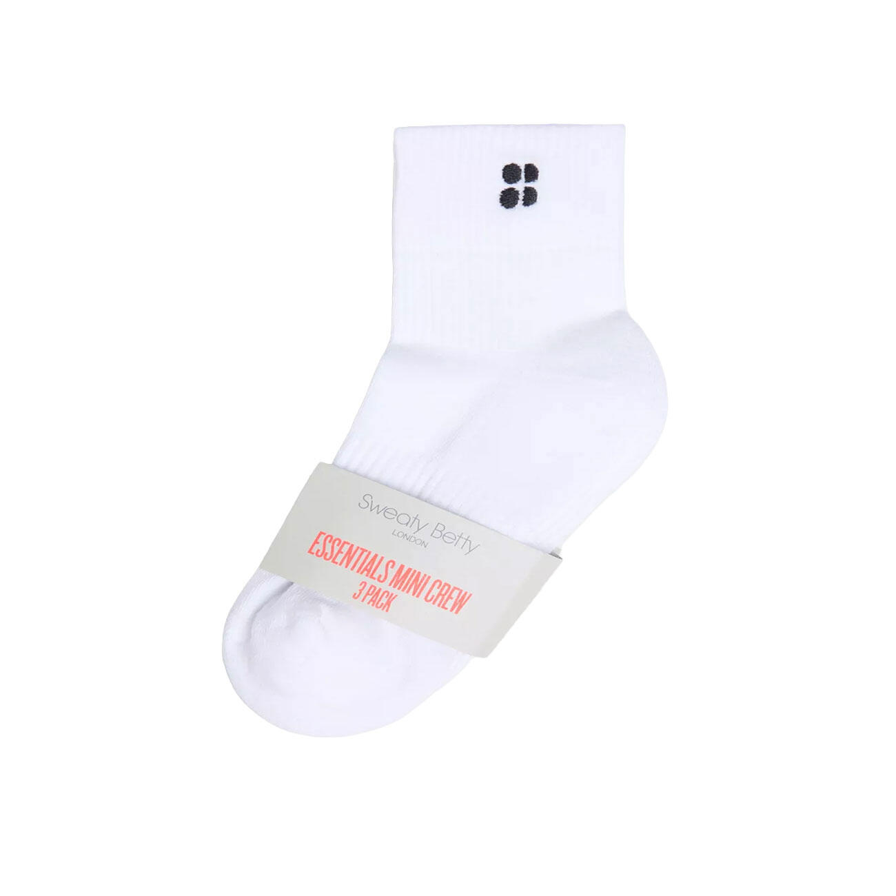 Chaussettes  Sweaty Betty Essentials Mini Crew 3 paires 3/7
