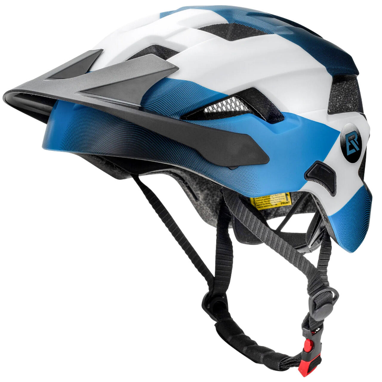 Kask dziecięcy z odpinaną osłoną podbródka FULL FACE off-road Rockbros 3/7