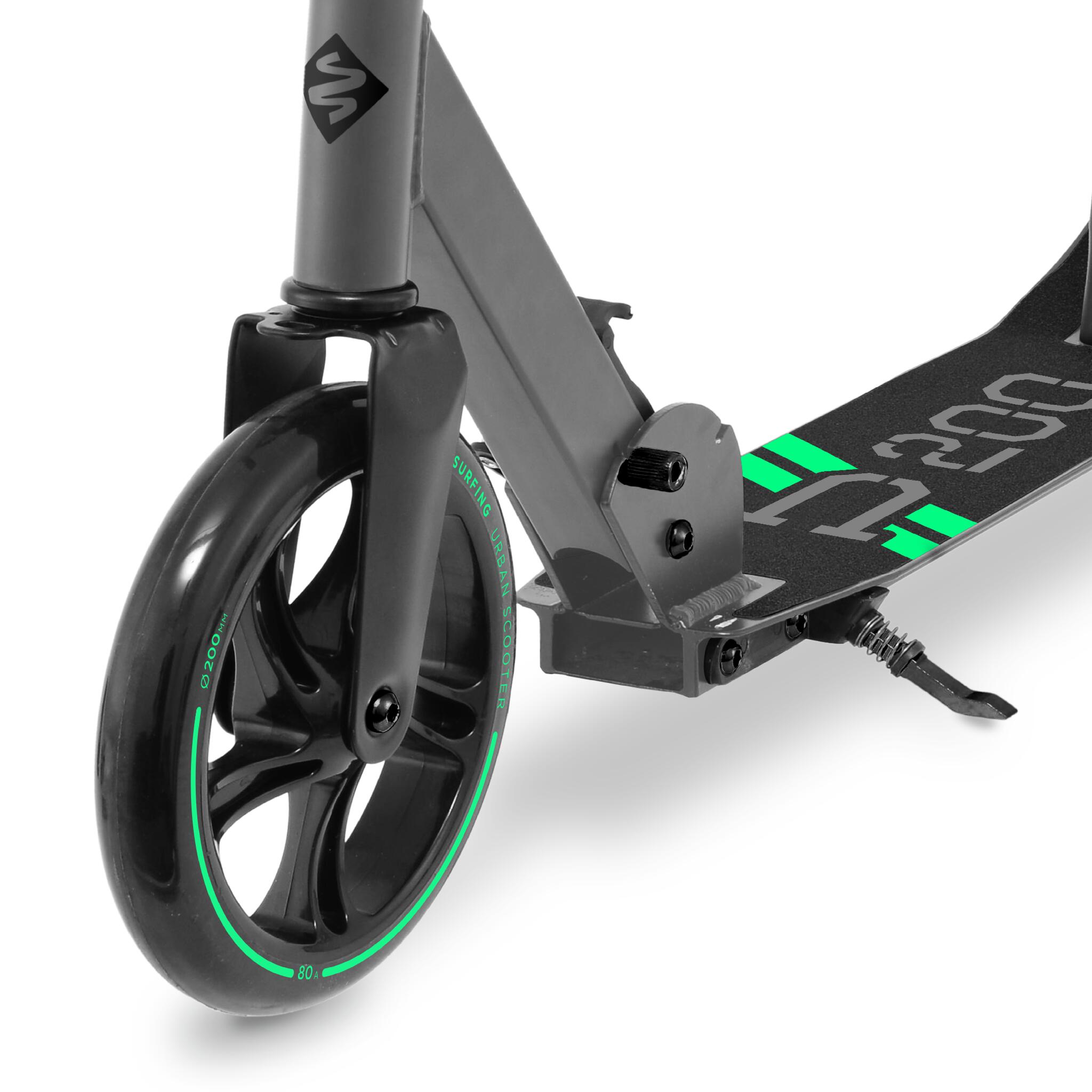 Urban Scooter U 200 Green Light 2/3