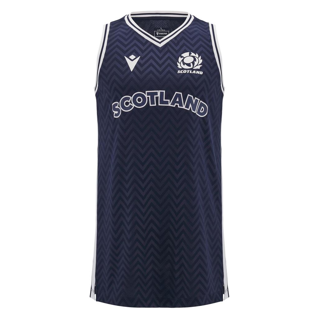Scotland Rugby Mens Basket Ball Singlet