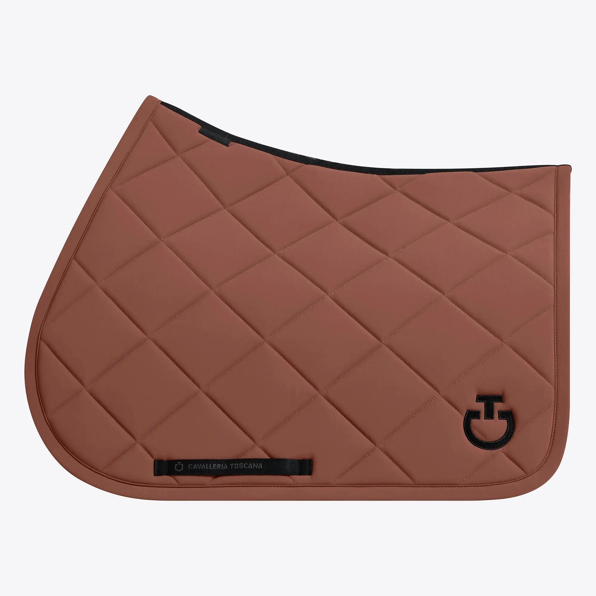 Cavalleria Toscana Diamond Quilted Jersey Zadeldek Violet Ice - 6/7
