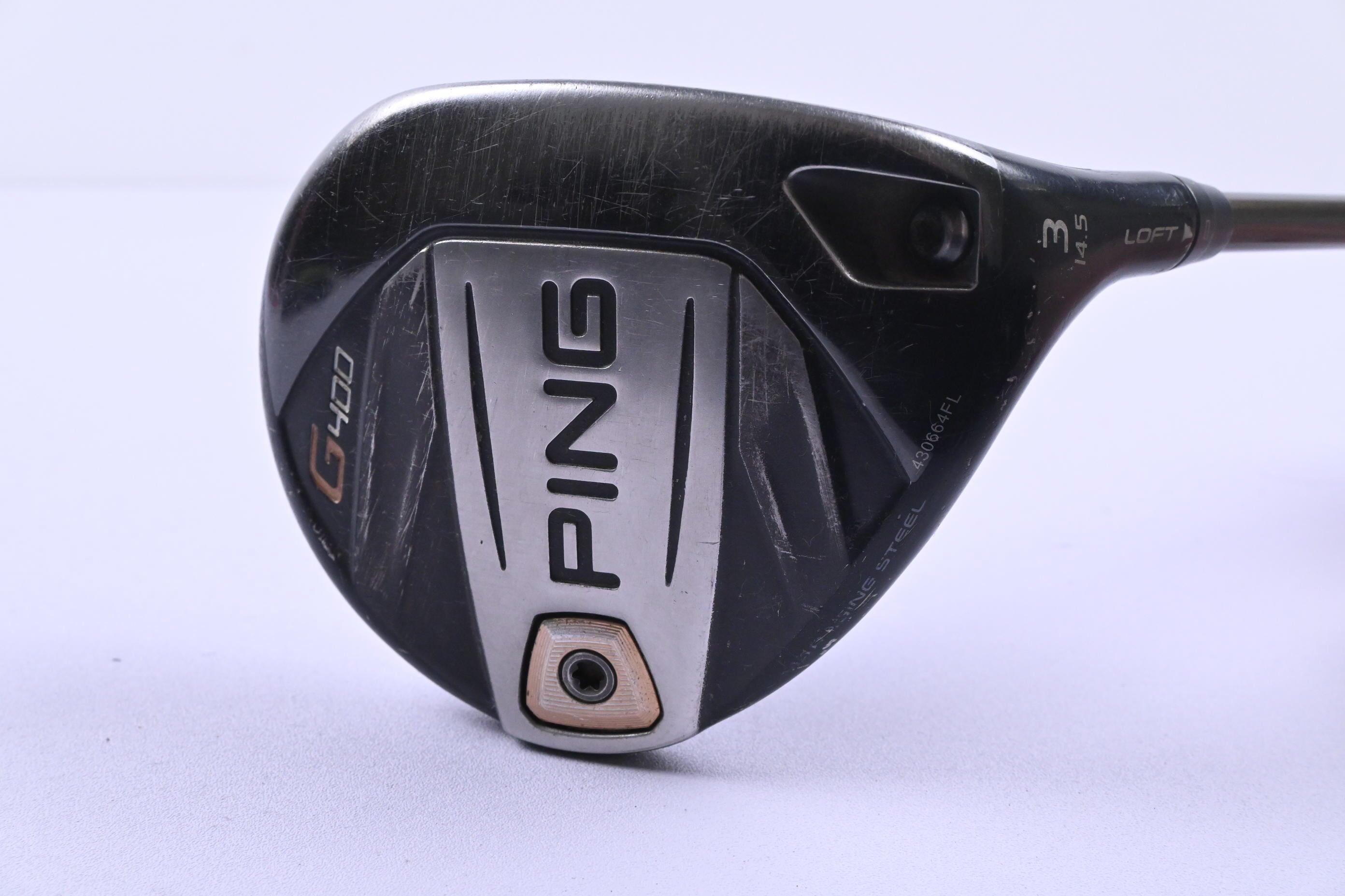 Ping G400 #3 Wood / 14.5 Degree / Regular Flex Ping Alta CB 65