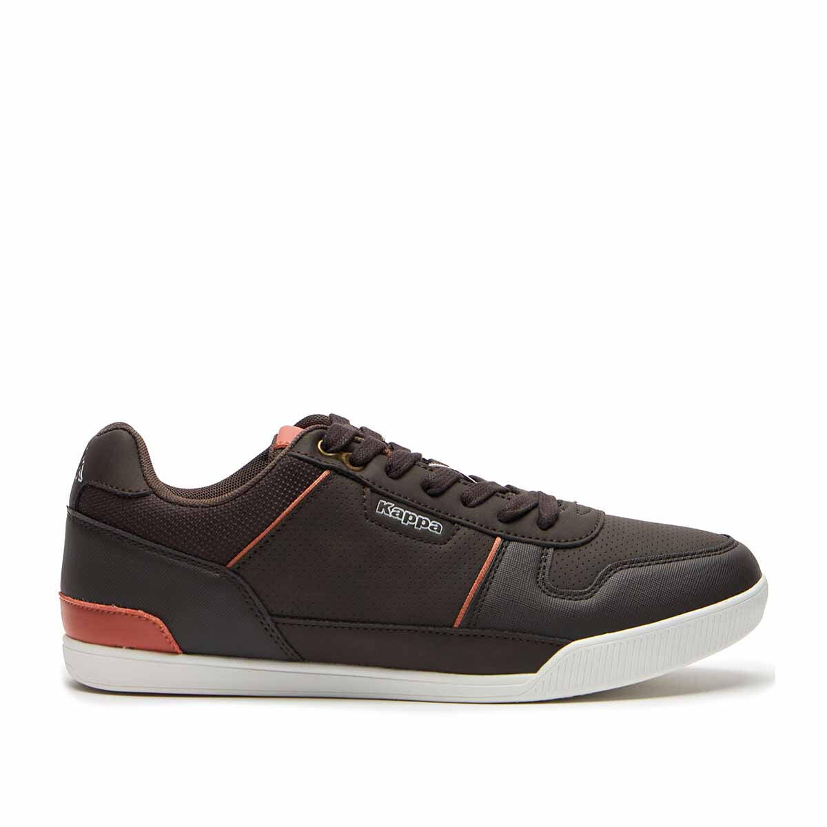 Baskets homme LOGO LENOM marron 1/6