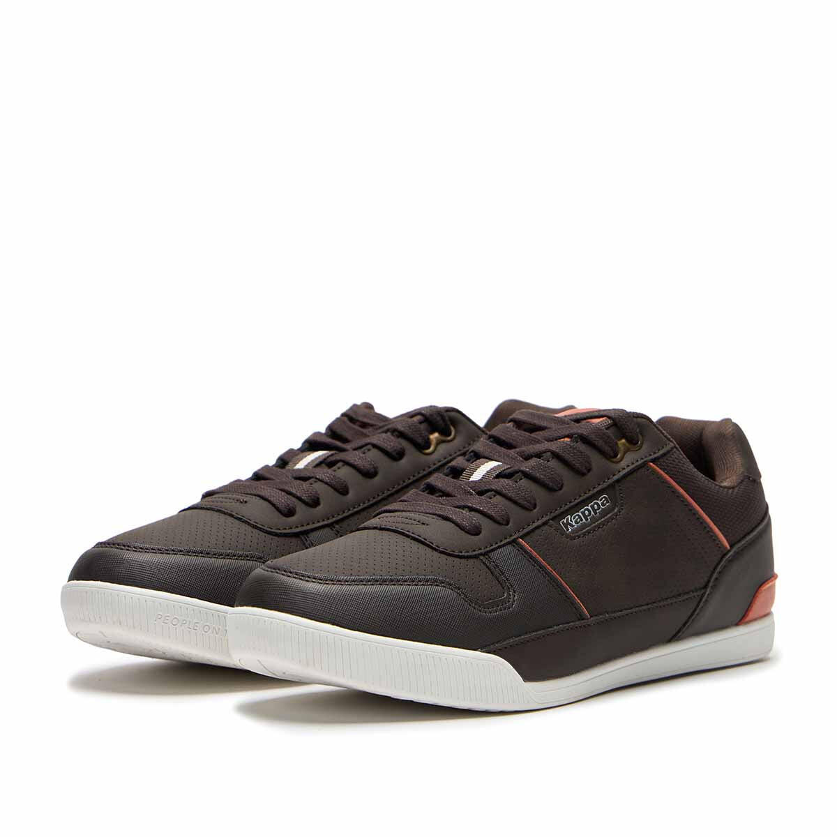 Baskets homme LOGO LENOM marron 2/6