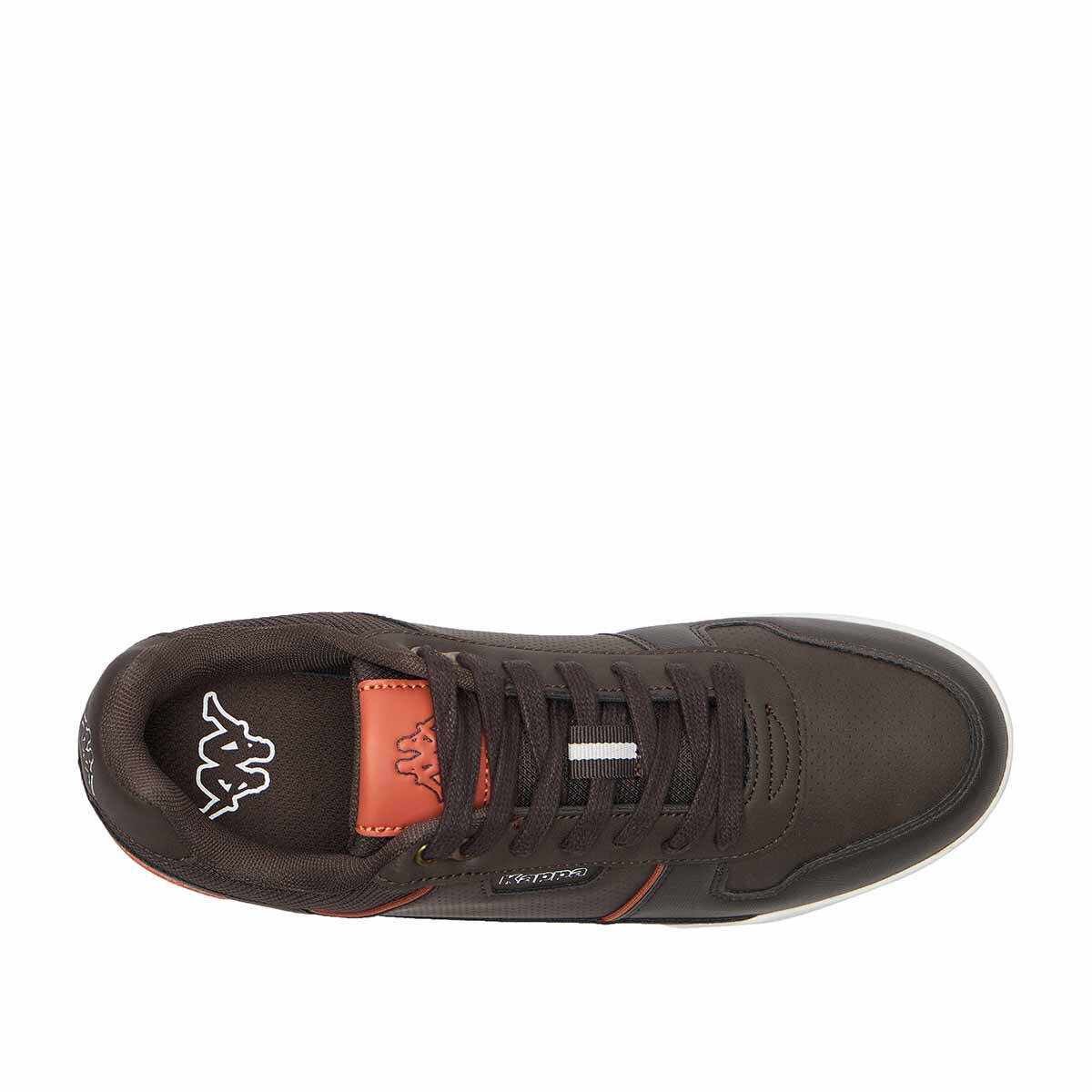 Baskets homme LOGO LENOM marron 5/6