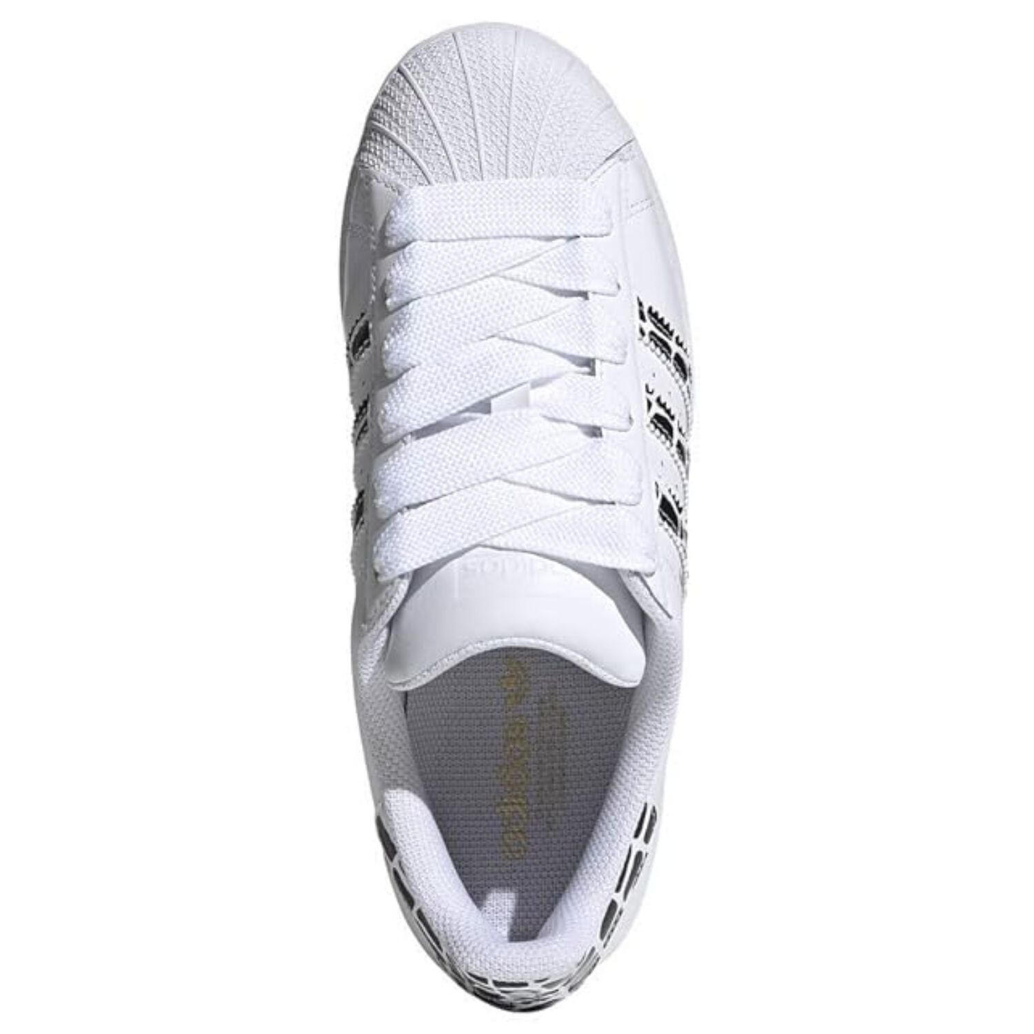 Buty damskie Adidas Superstar W białe sneakersy sportowe 5/7