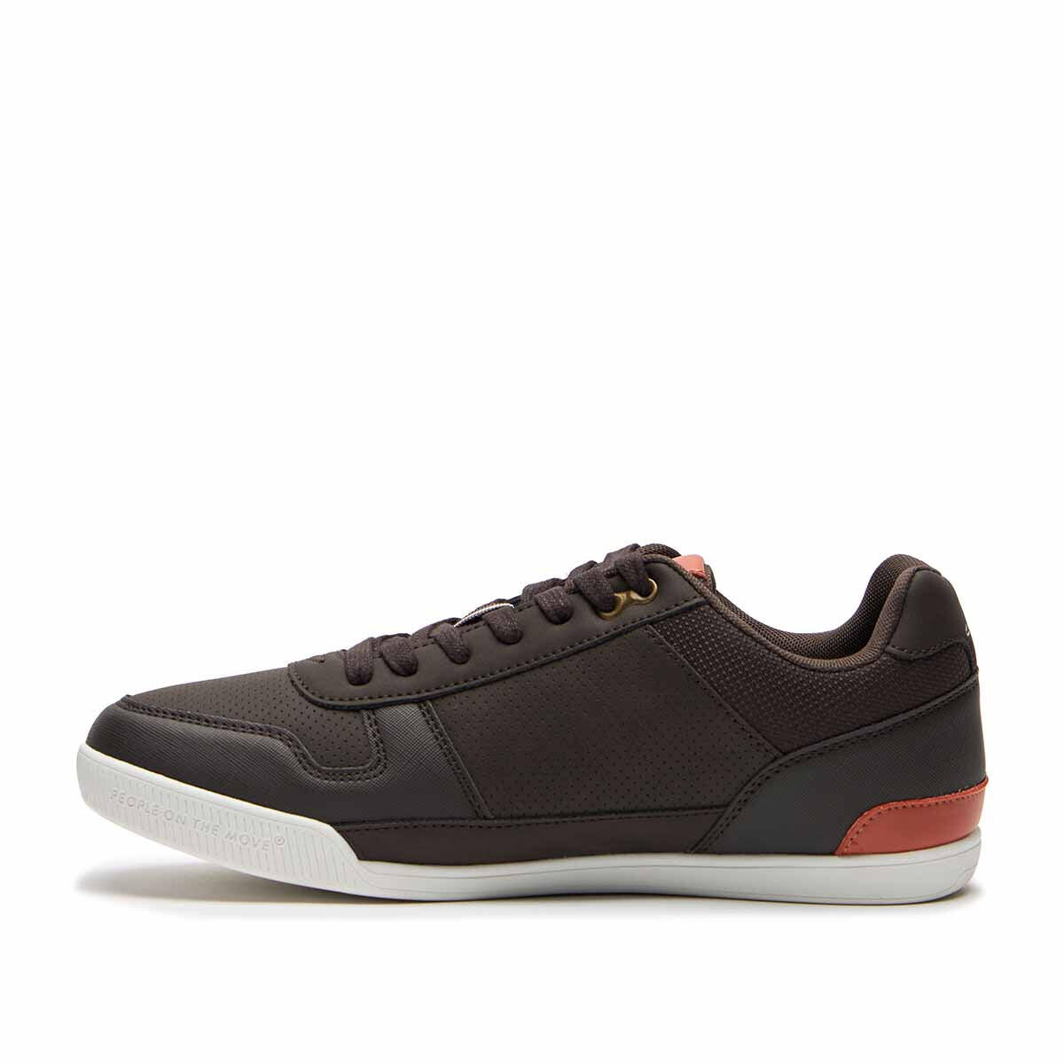 Baskets homme LOGO LENOM marron 4/6