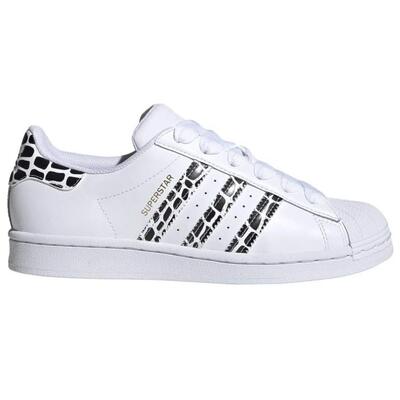 Buty damskie adidas superstar w białe sneakersy sportowe