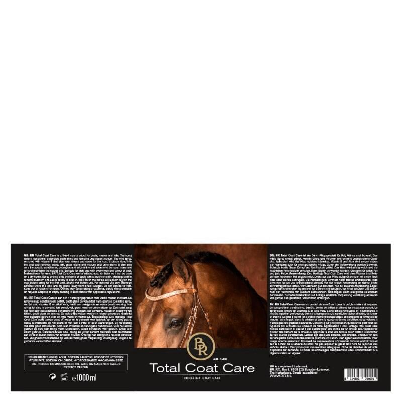 Br Total Coat Care Spray 1000ml Kleurloos - 2/2
