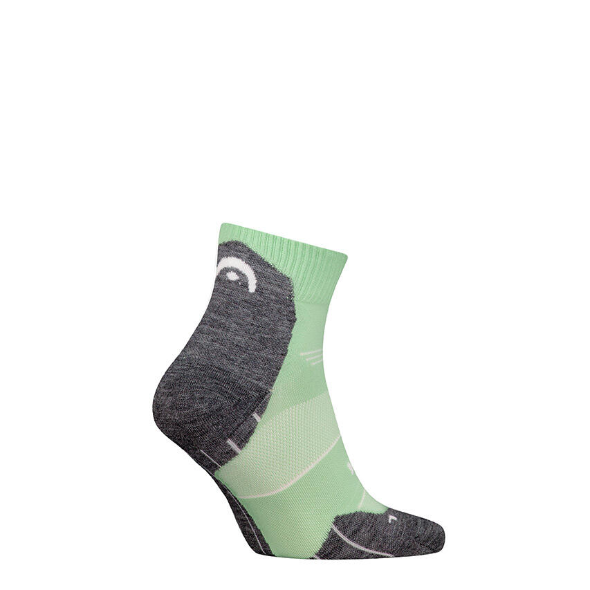 Unisex hiking sokken 1 pack – Light green – 39-42 2/2