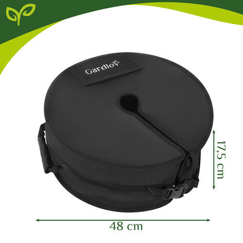 Greutate pentru picior de umbrelă, umplută până la 40 kg, din material Oxford