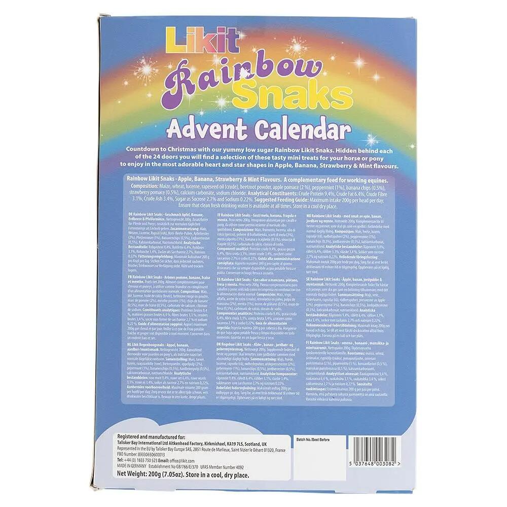 Likit Rainbow Adventskalender Christmas Kleurloos - 2/2
