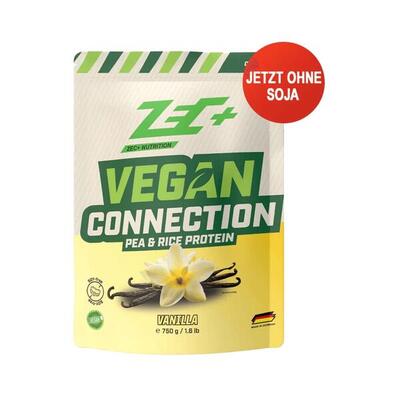 Zec+ Vegan Connection (750g) Hazelnut - Proteine - Proteine vegane