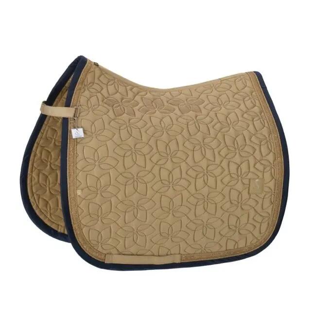 Eskadron Zadeldek Glossy Jewel Contrast Classic Sports 26 Blauw - 5/7