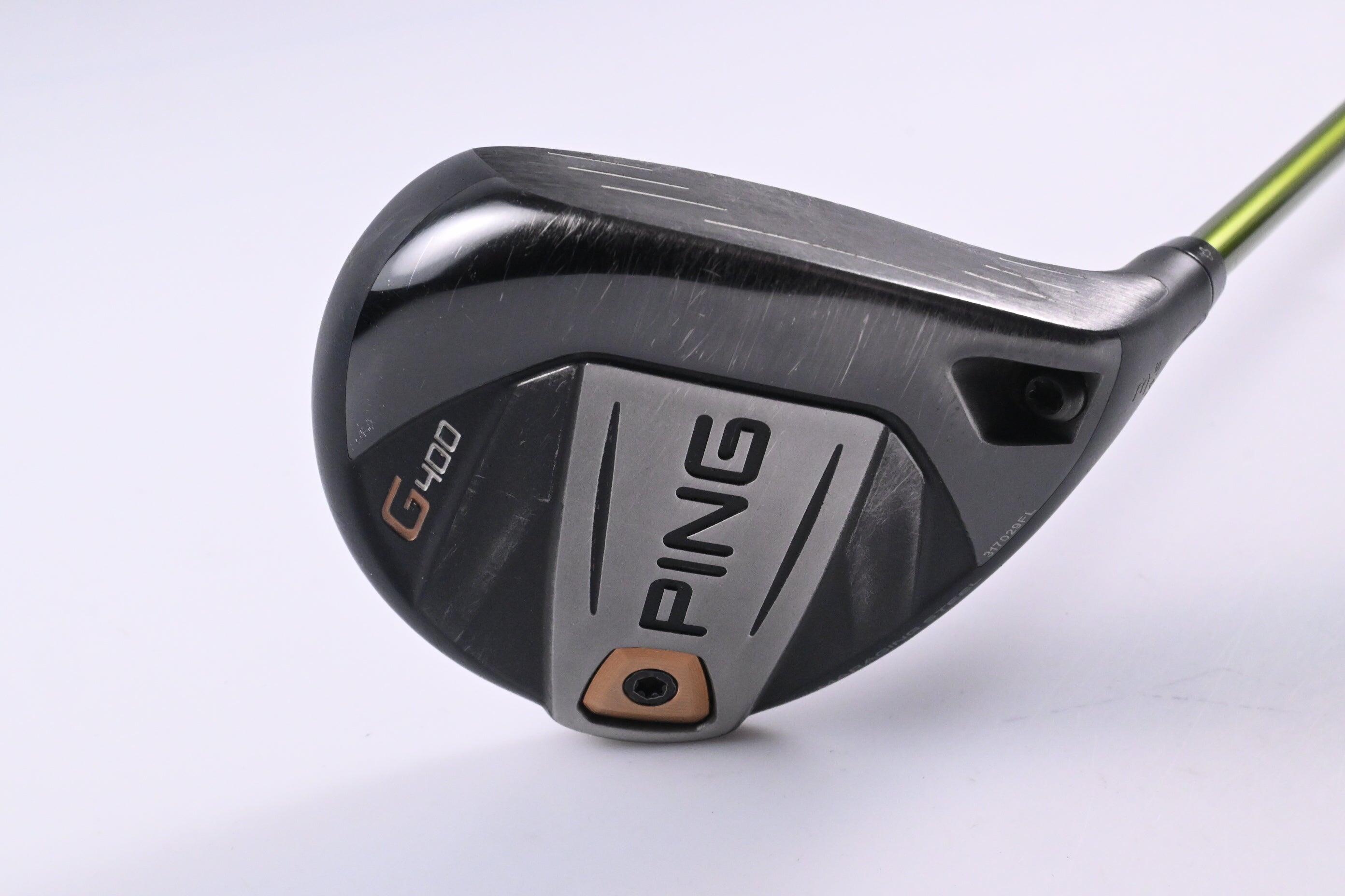 Ping G400 #3 Wood / 14.5 Degree / Stiff Flex Aldila NV Green 75