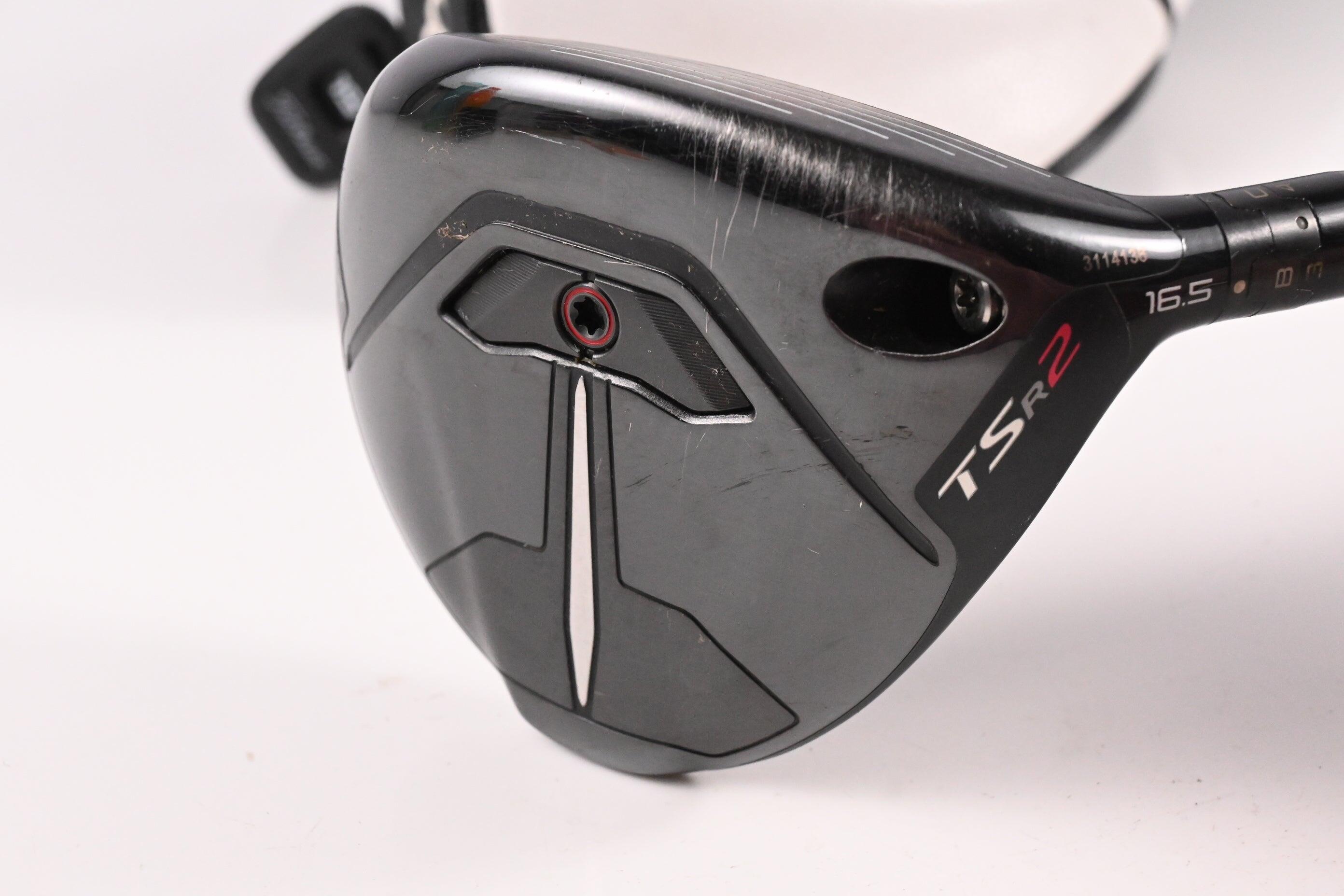 Titleist TSR2 #3 Wood / 16.5 Degree / Regular Flex Diamana M+ PLUS