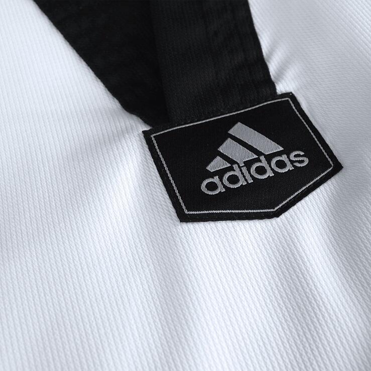 Dobok adidas col blanc - compétition 4/4
