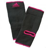 adidas protège cheville noir/rose taille 43-45