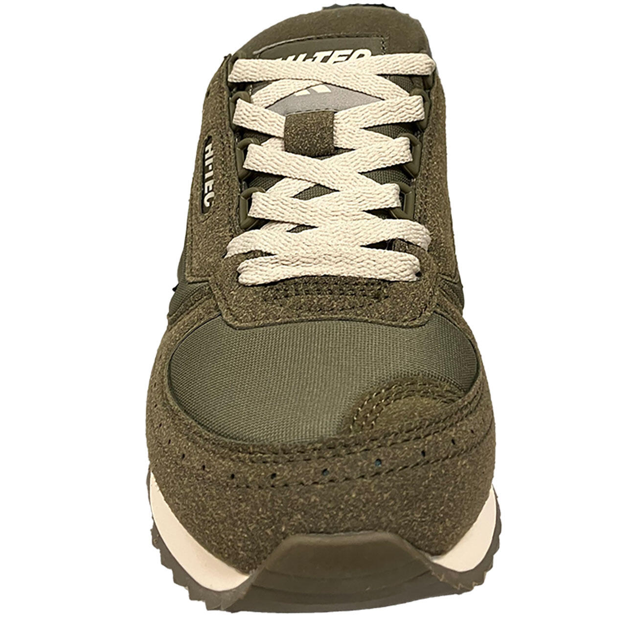 HI-TEC Hi-Tec Silver Shadow OG Sneakers OLIJFGROEN/BEIGE 43 3/7