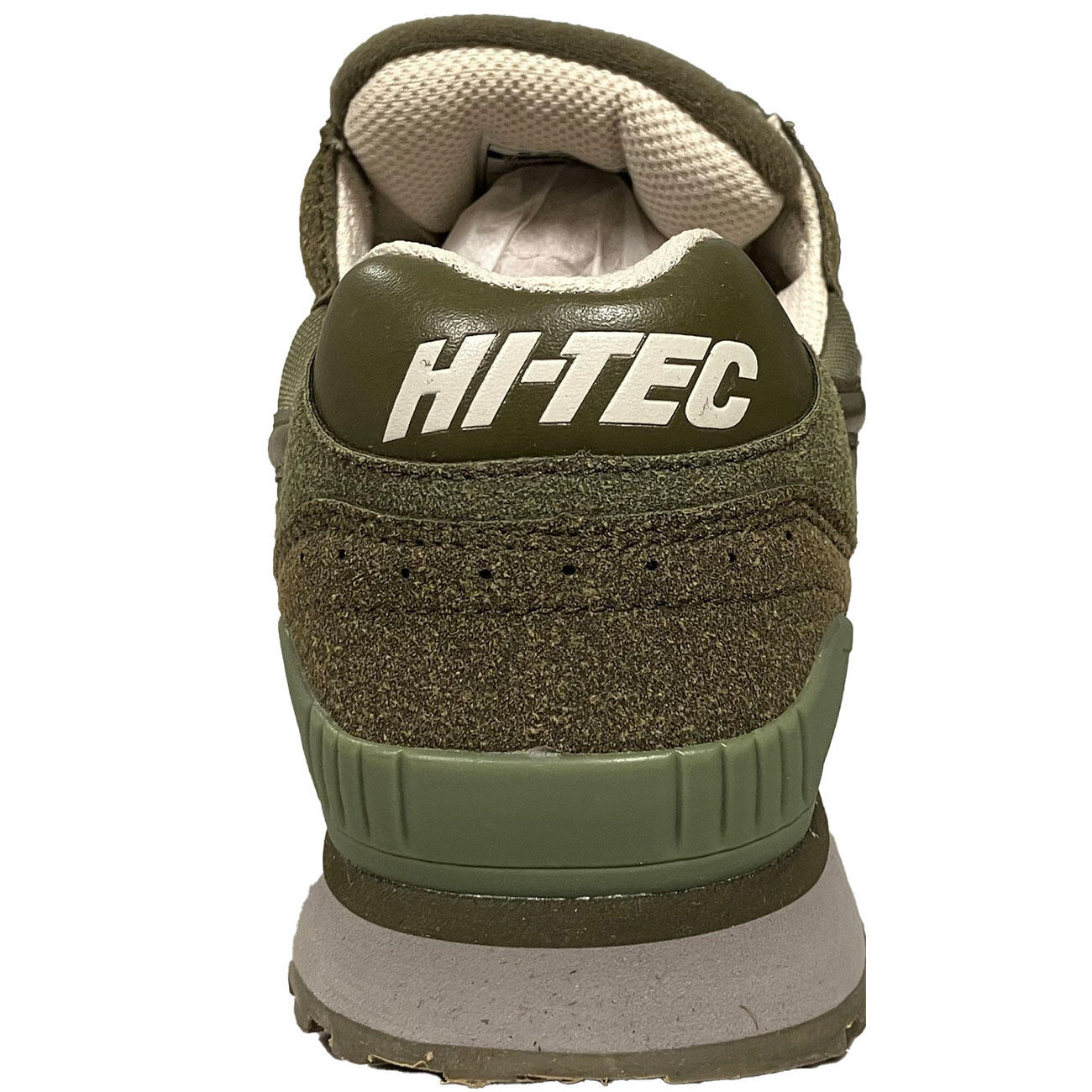 HI-TEC Hi-Tec Silver Shadow OG Sneakers OLIJFGROEN/BEIGE 43 4/7