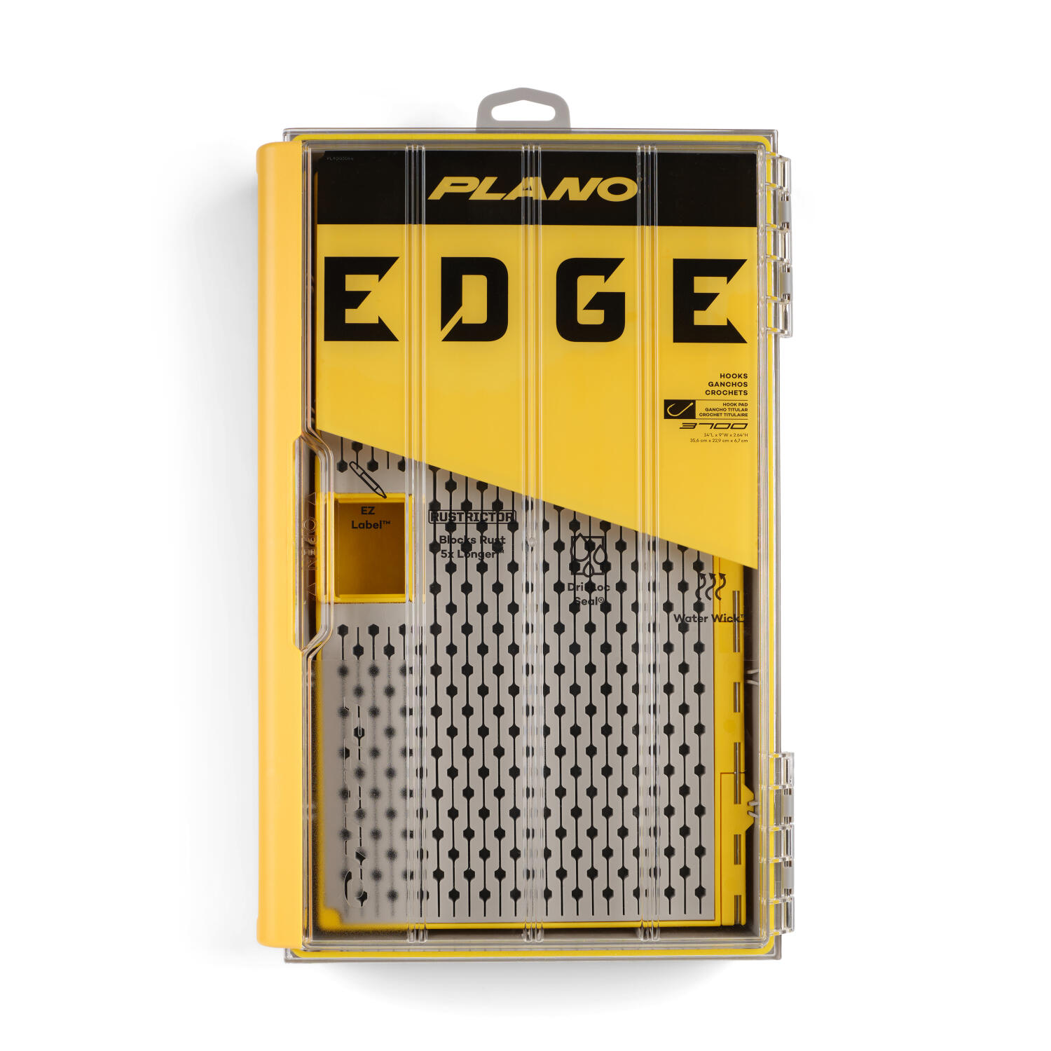 Plano Edge® 3700™ Hook Box 3/3