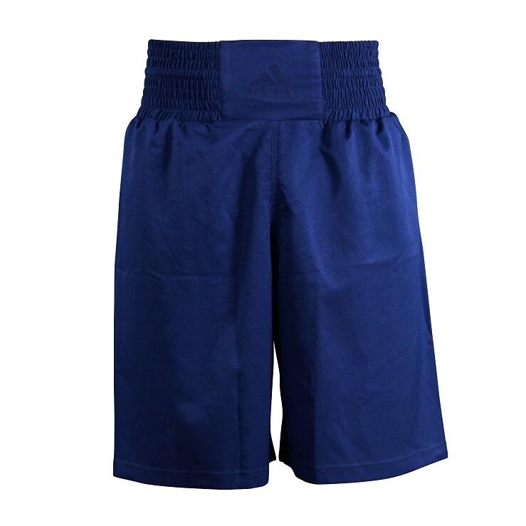 ADIDAS adidas Multi Boxing Short Micro Diamond Blauw/Geel
