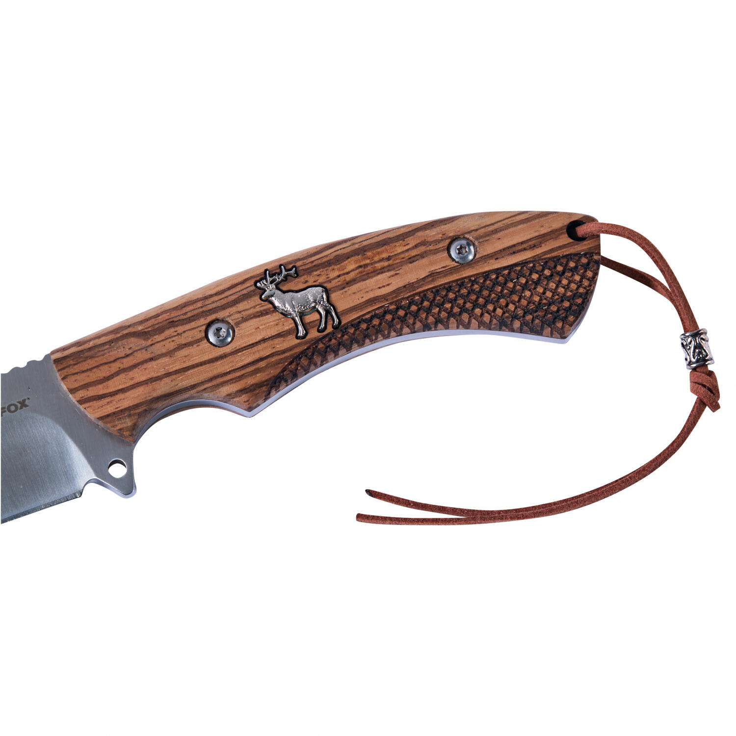 Whitefox Jagdmesser Motiv Hirsch 5/5