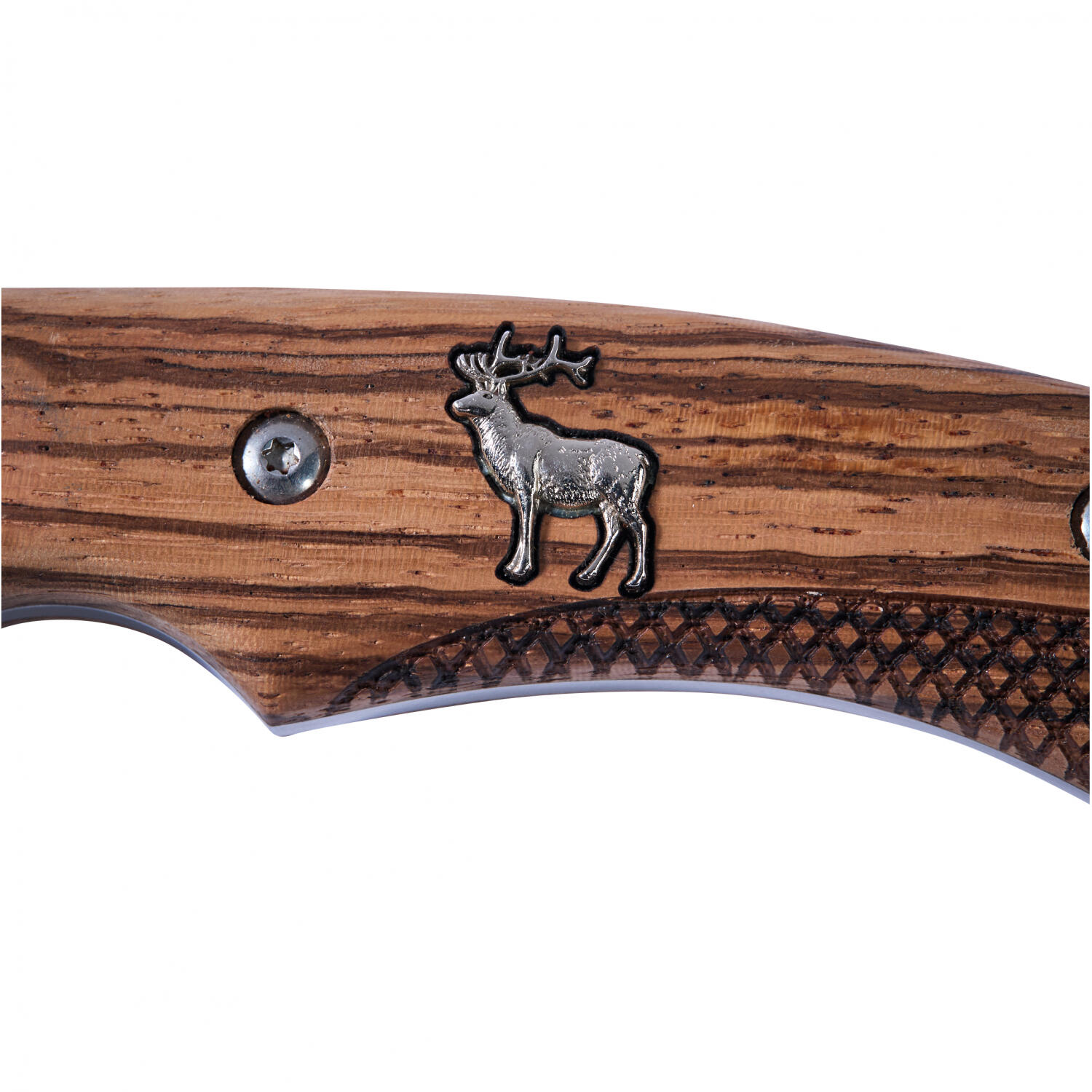 Whitefox Jagdmesser Motiv Hirsch 4/5